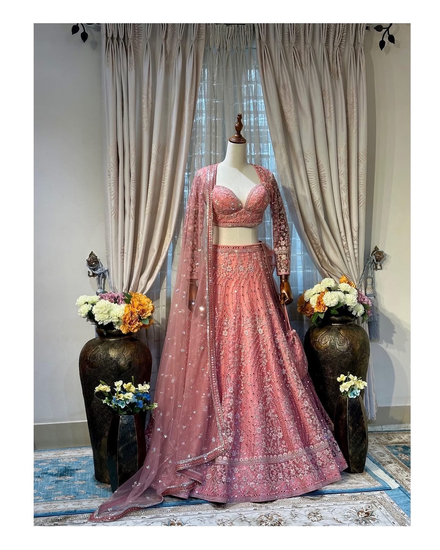 Sophistication and Radiance for Brides by Designer Niva