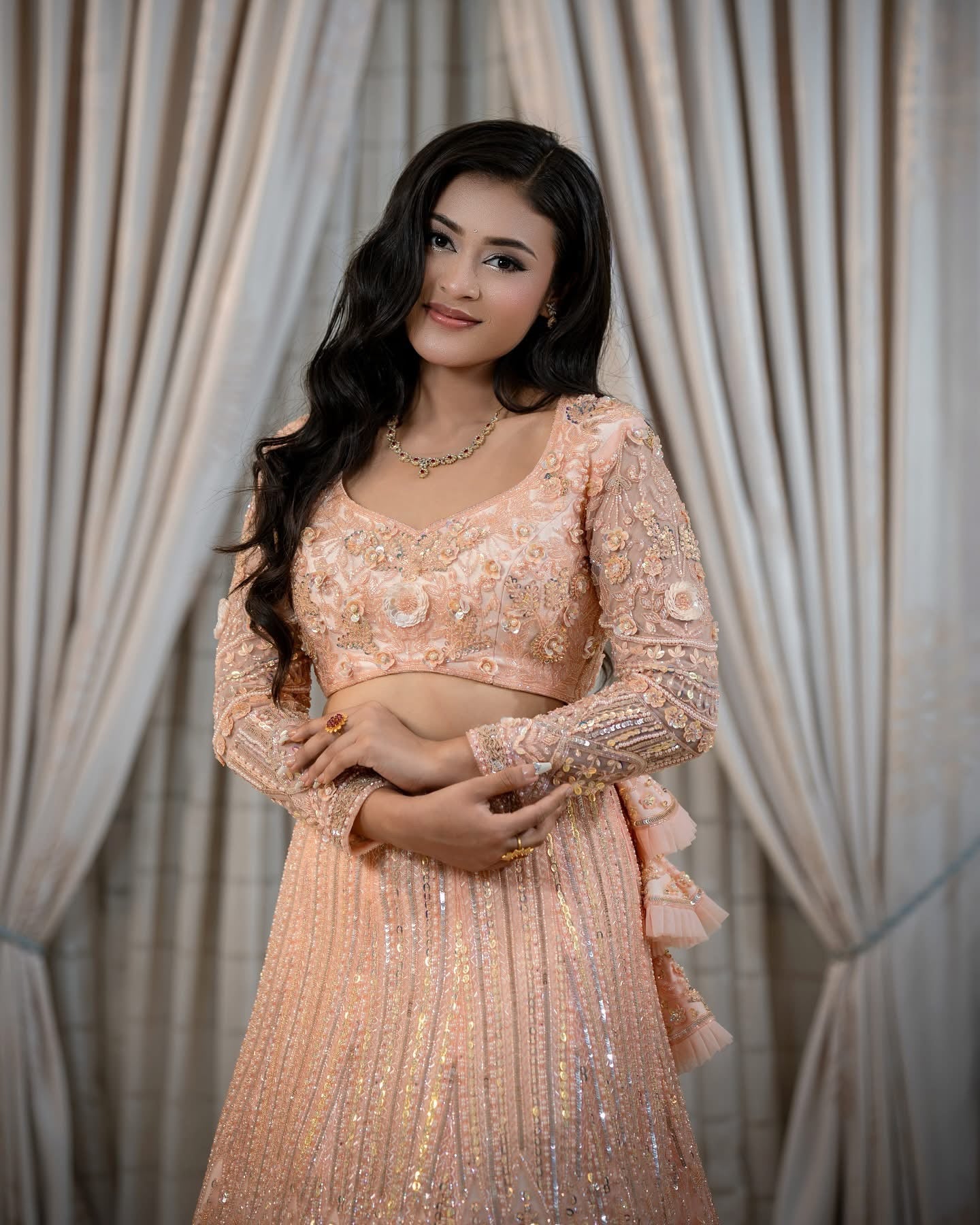 Sophistication and Radiance for Brides by Designer Niva