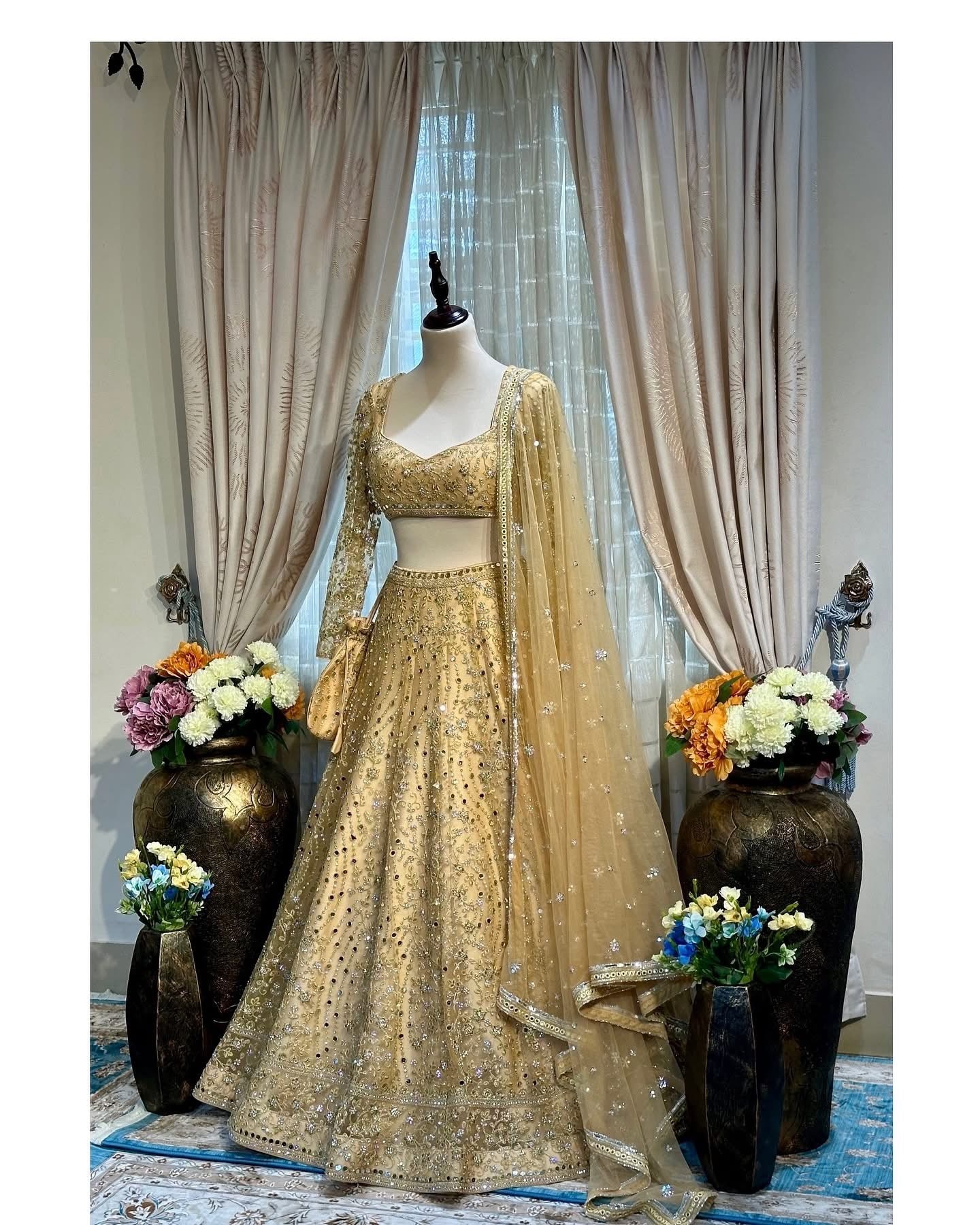 Sophistication and Radiance for Brides by Designer Niva
