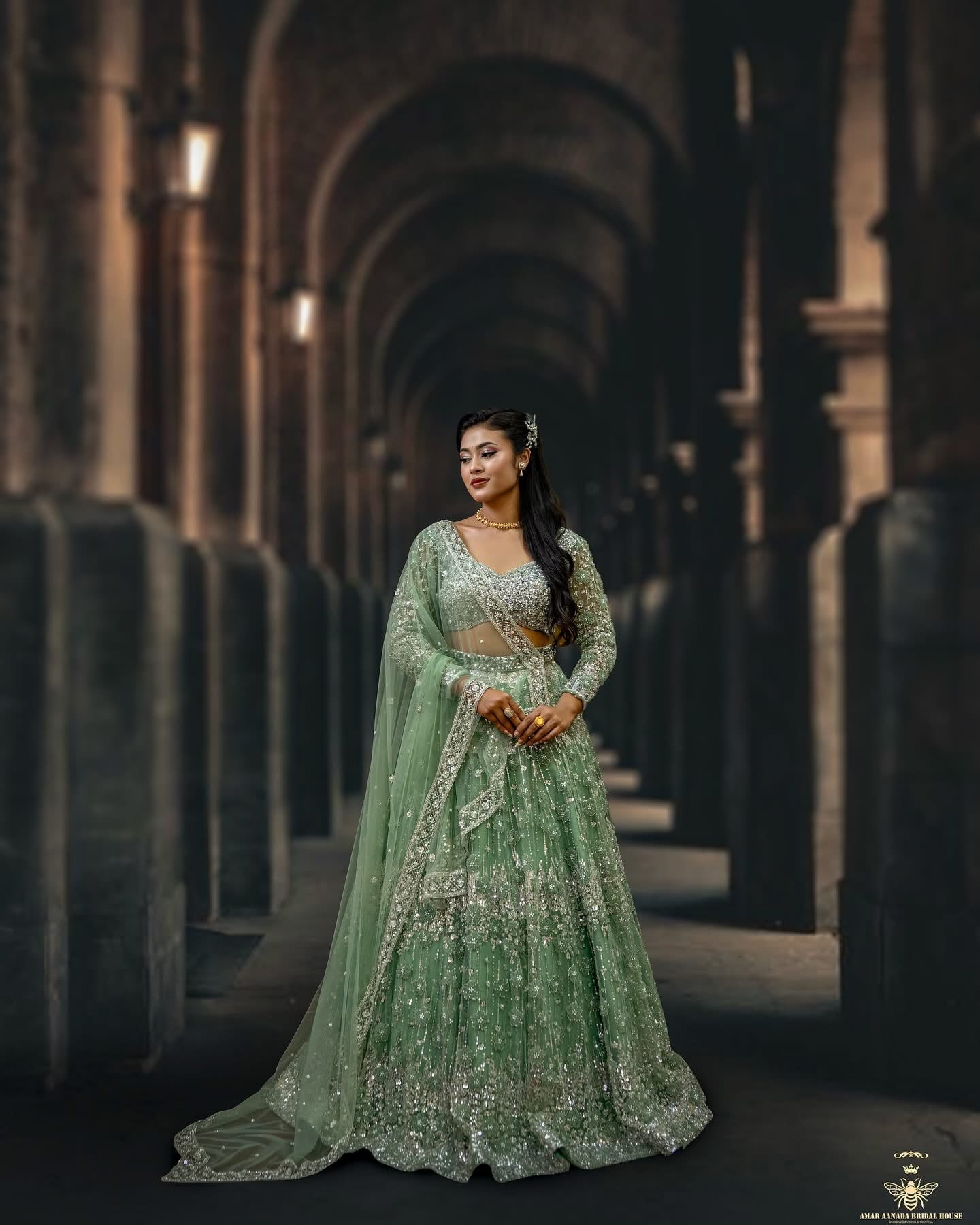 Sophistication and Radiance for Brides by Designer Niva
