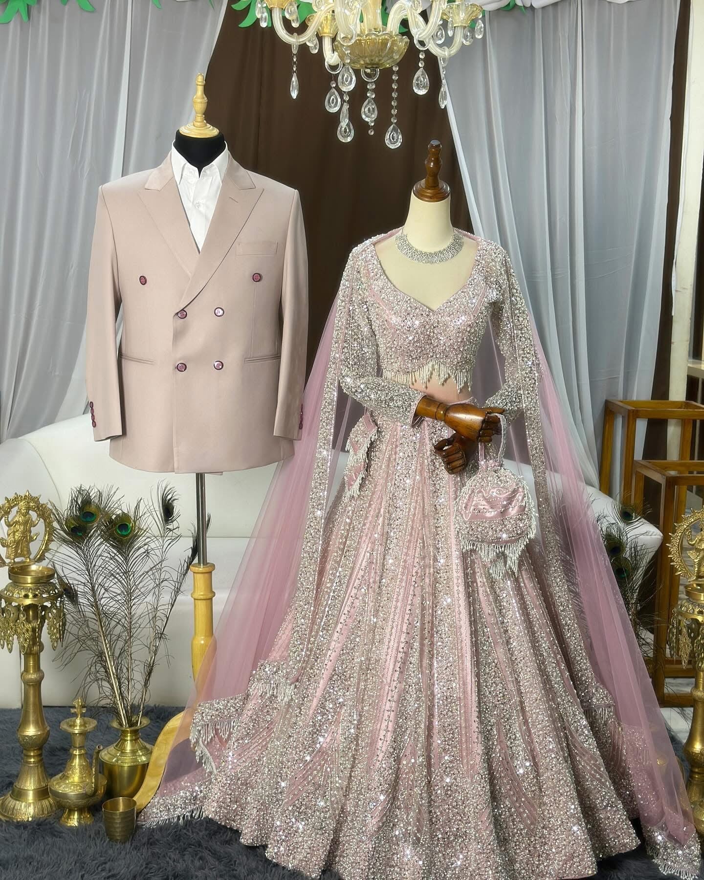 Sophistication and Radiance for Brides by Designer Niva