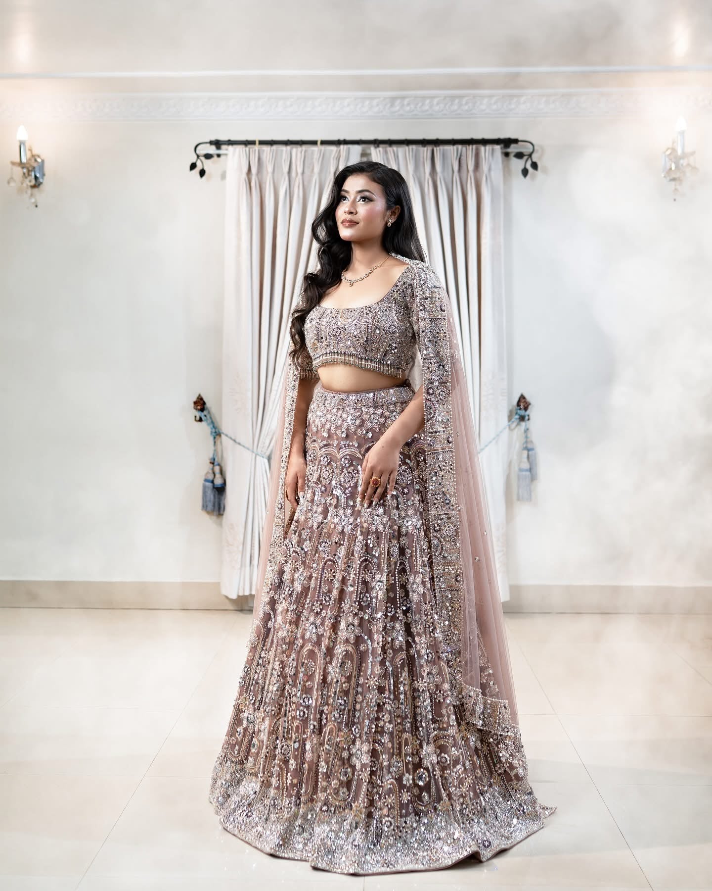 Sophistication and Radiance for Brides by Designer Niva