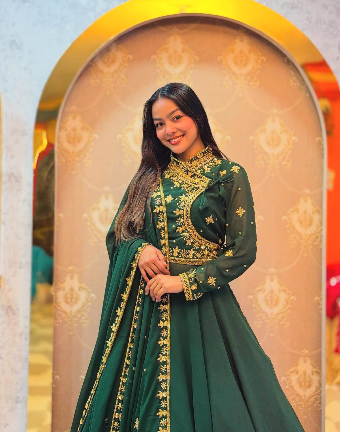 Chollo Anarkali