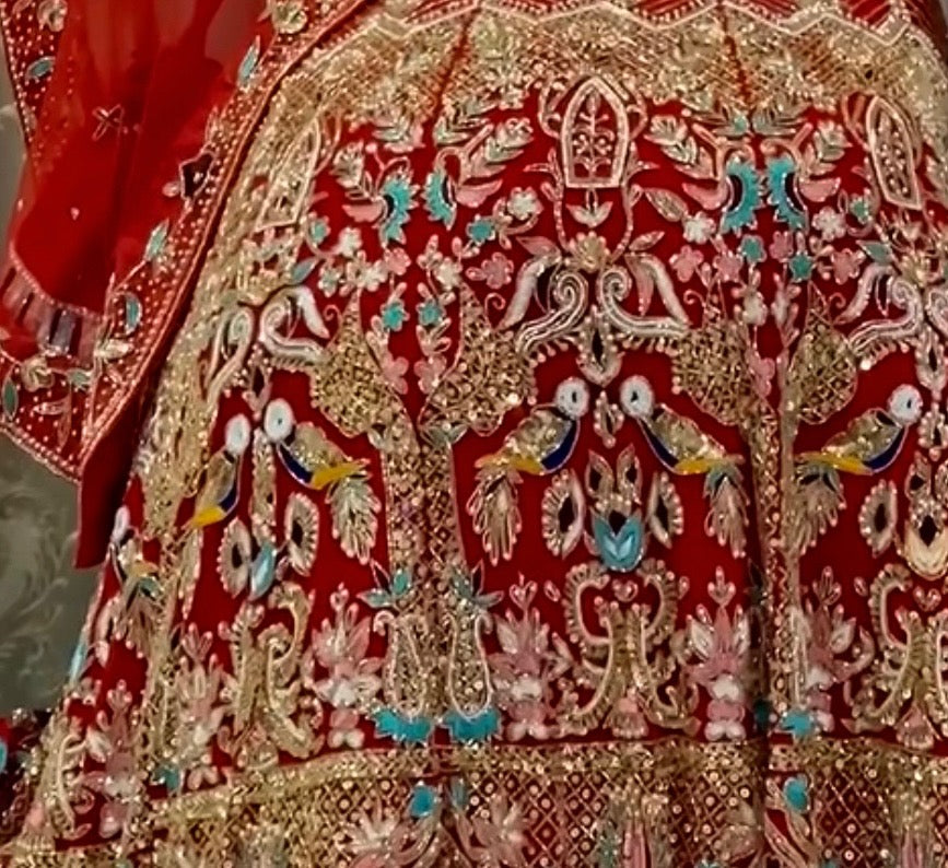 Madhur Milan Bridal Lehenga