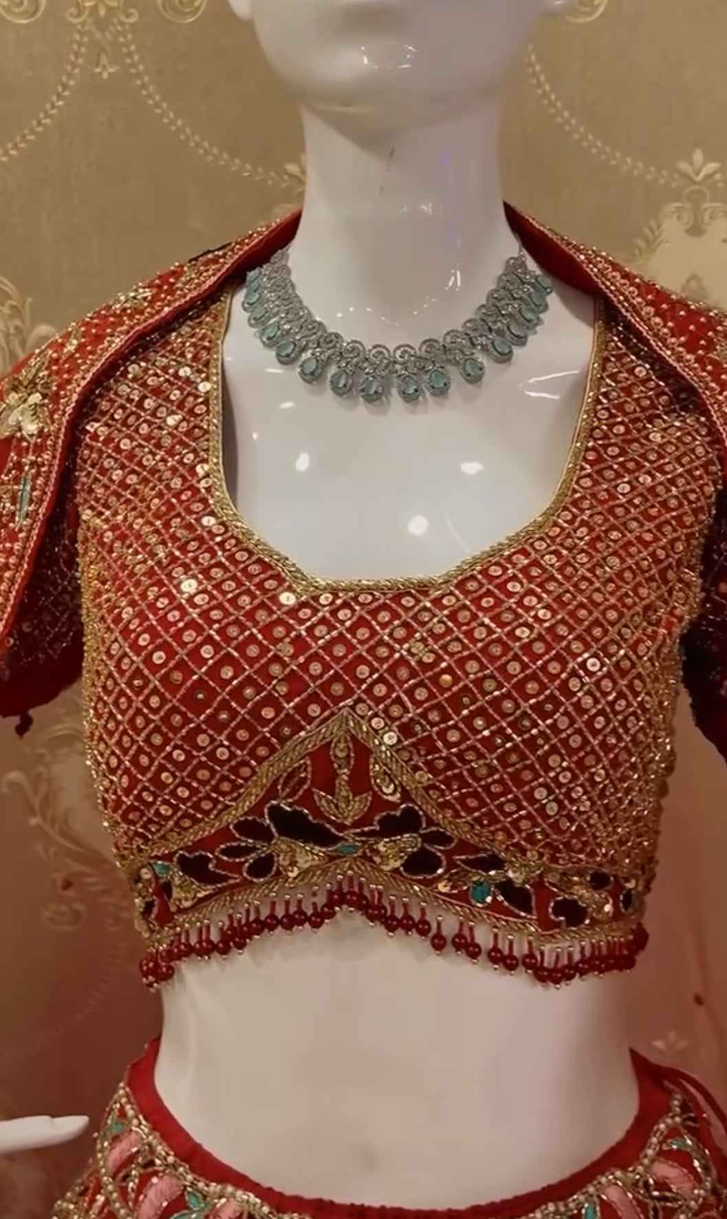 Madhur Milan Bridal Lehenga