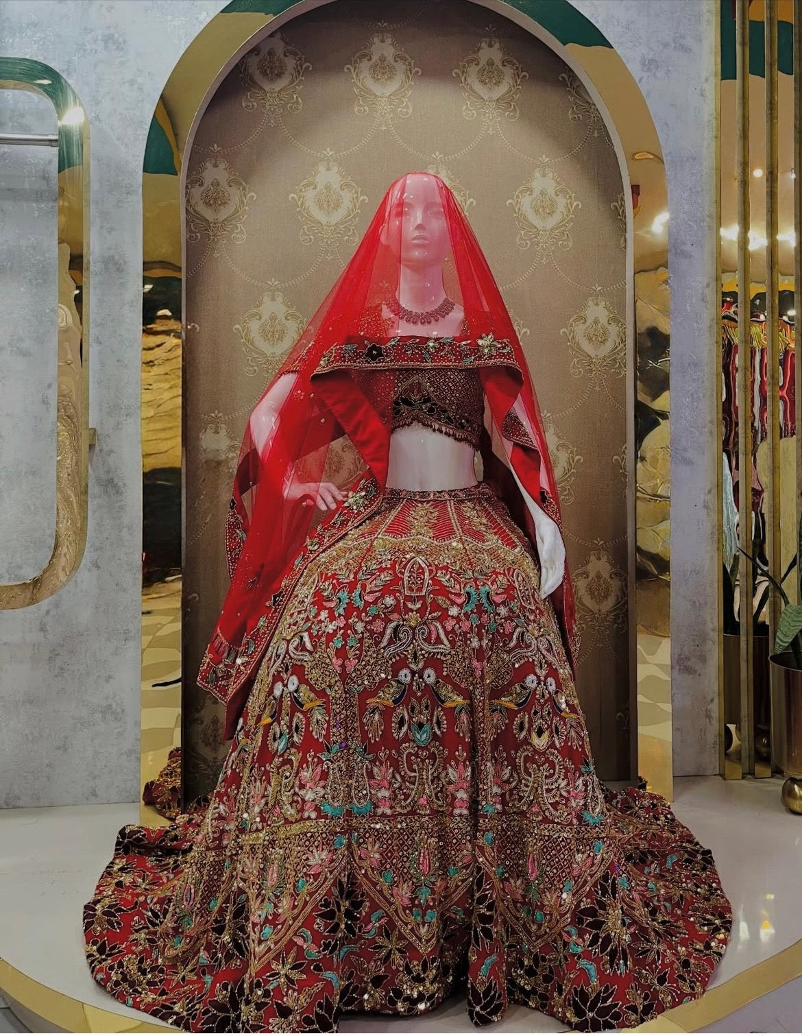 Madhur Milan Bridal Lehenga