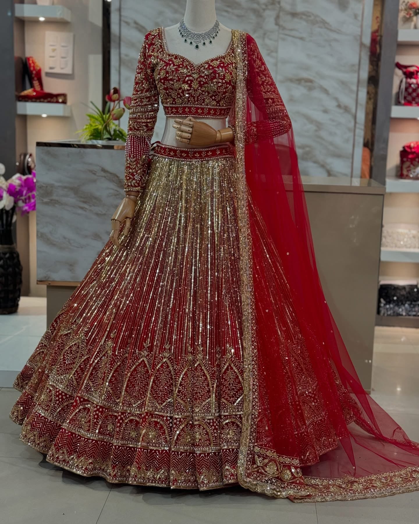 Bridal Glam by Designer Barsha