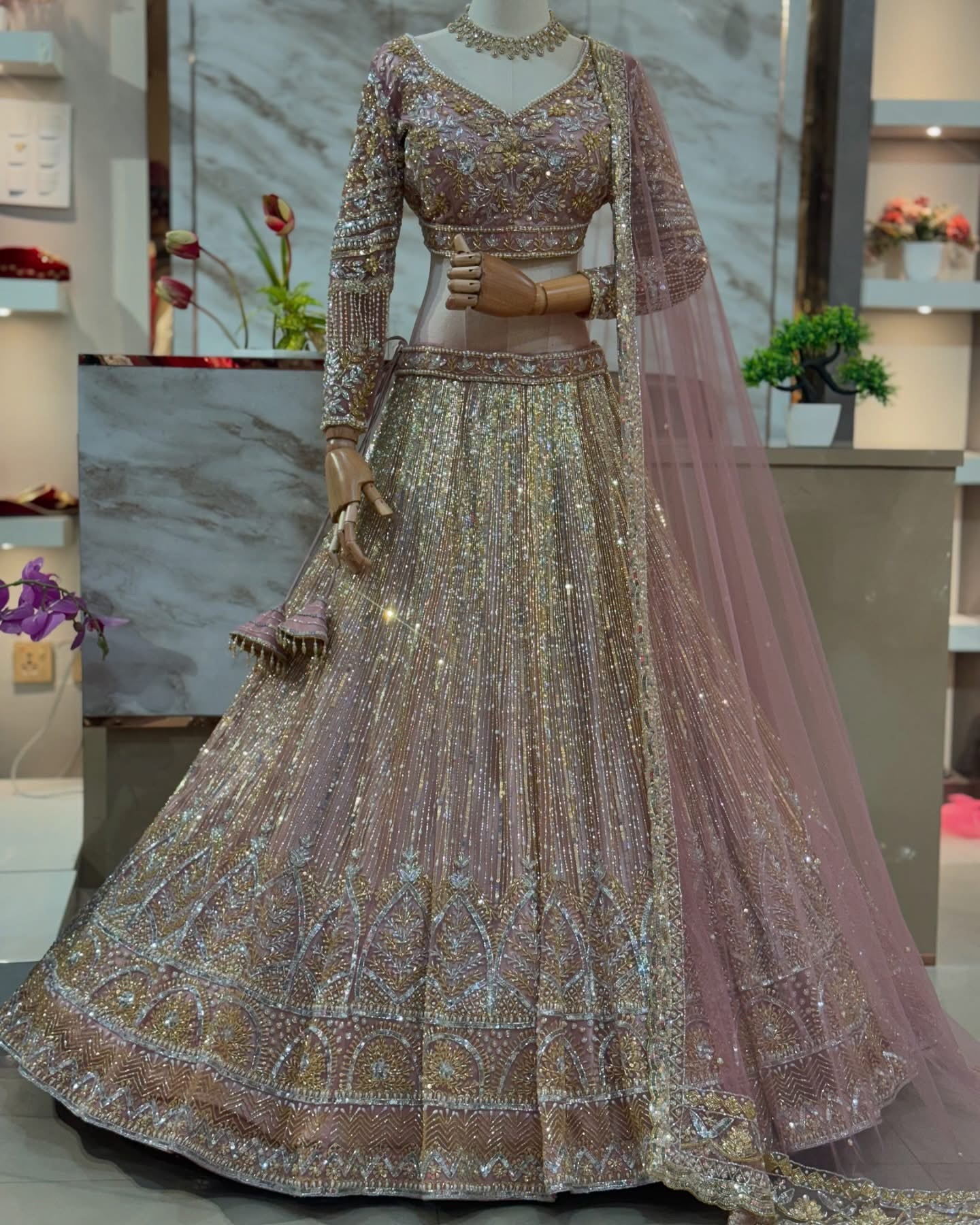 Bridal Glam by Designer Barsha