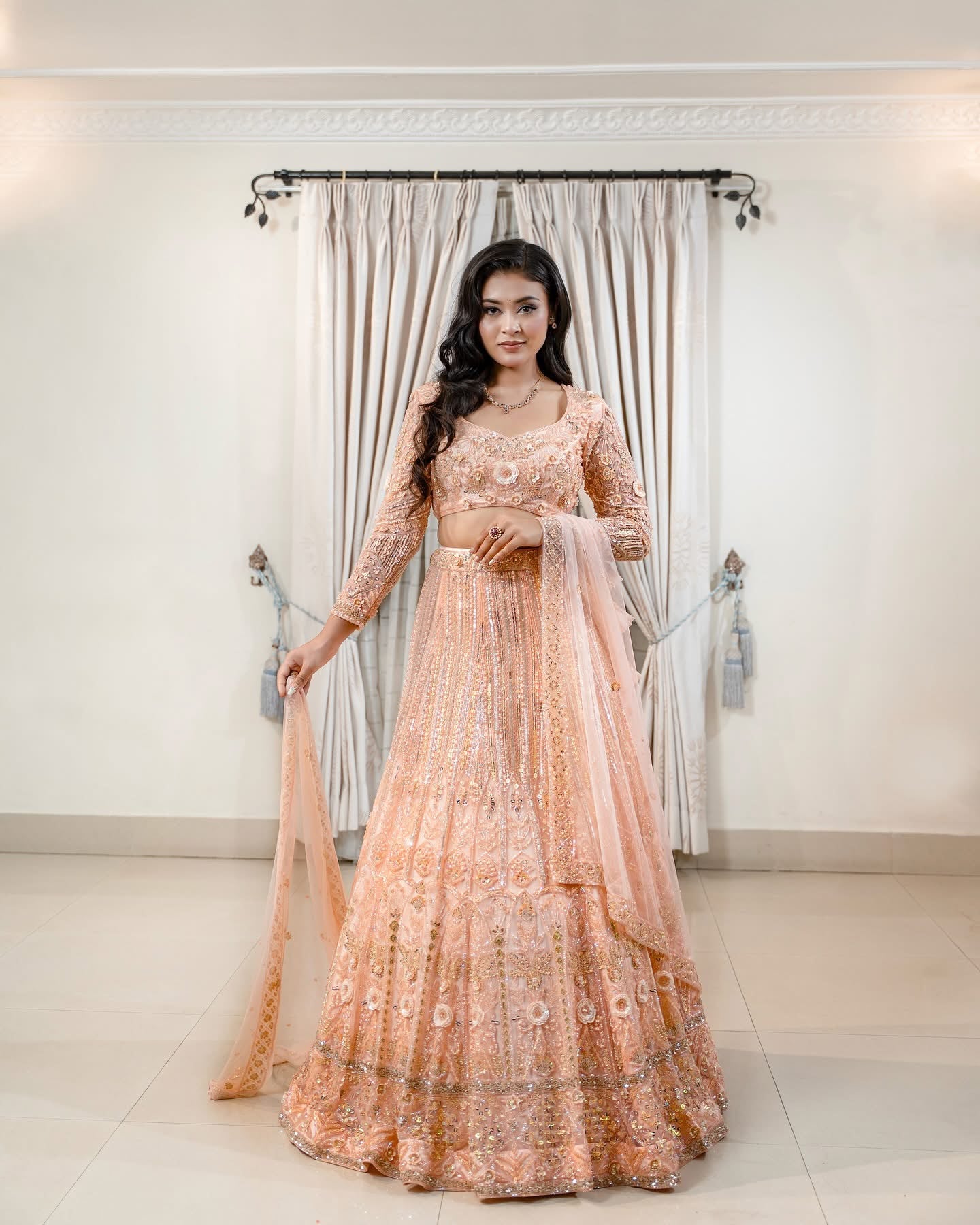 Sophistication and Radiance for Brides by Designer Niva
