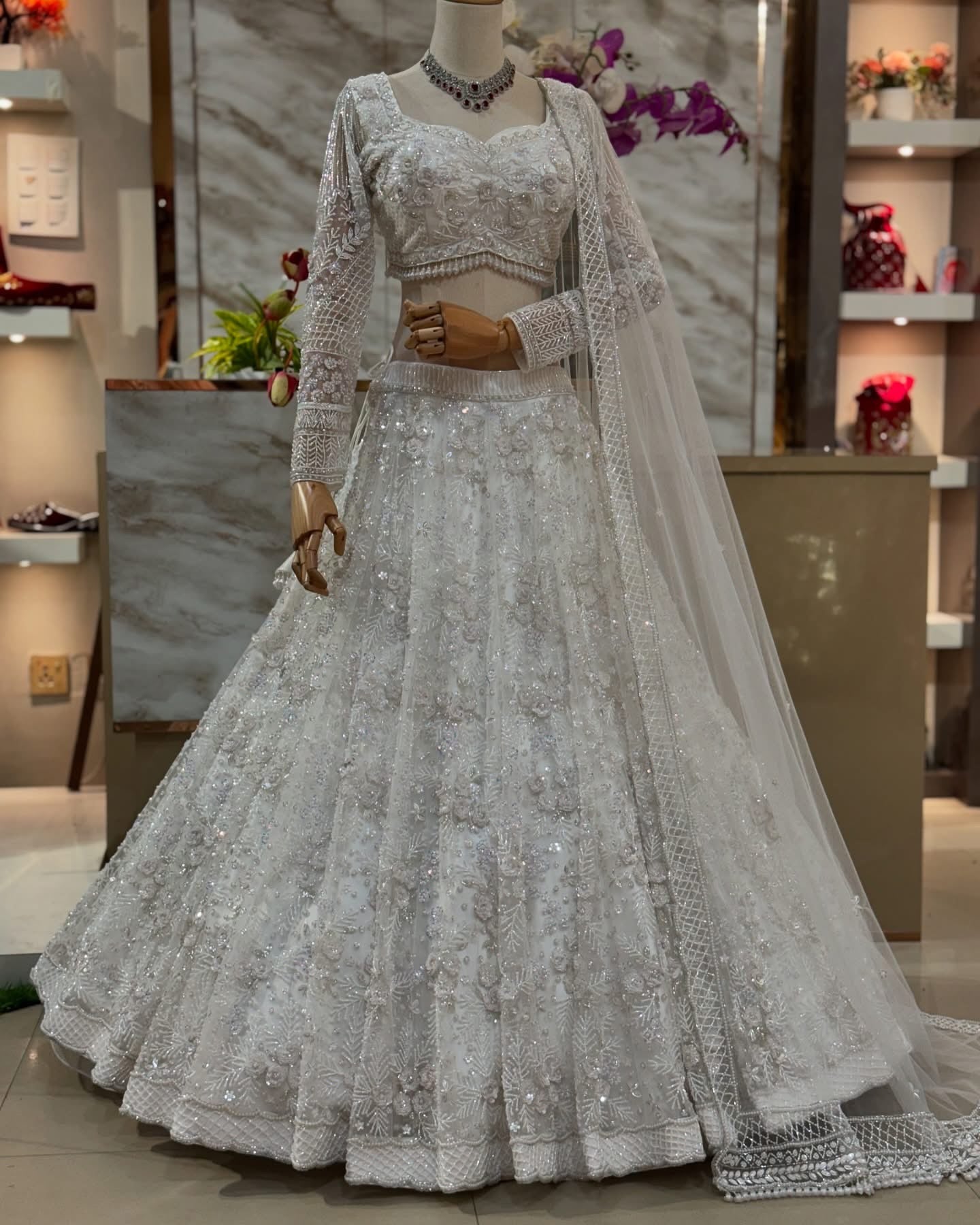 Bridal Glam by Designer Barsha