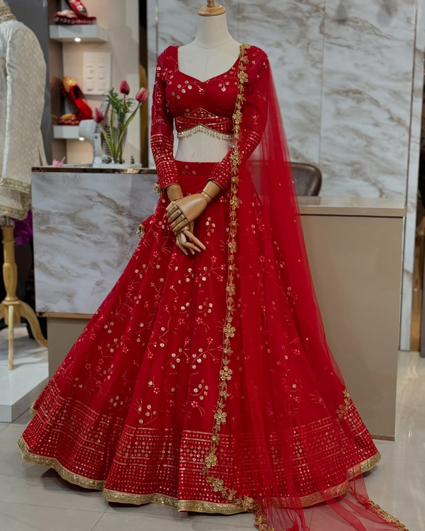 Bridal Glam by Designer Barsha