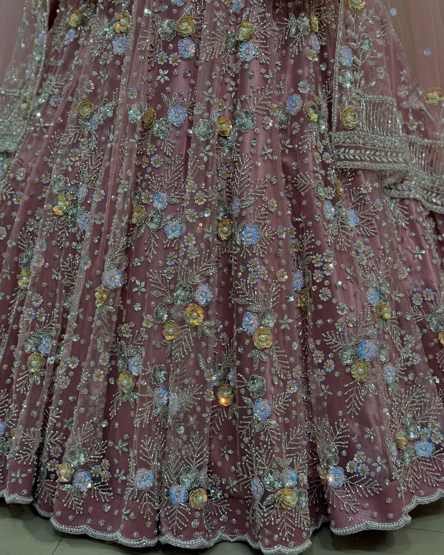 Bridal Glam by Designer Barsha
