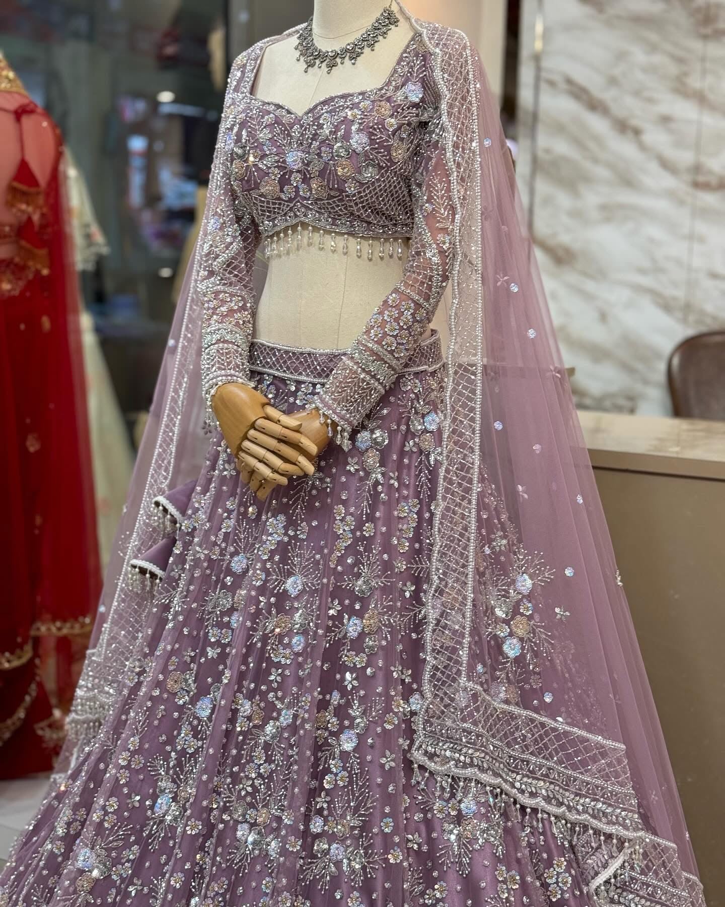 Bridal Glam by Designer Barsha