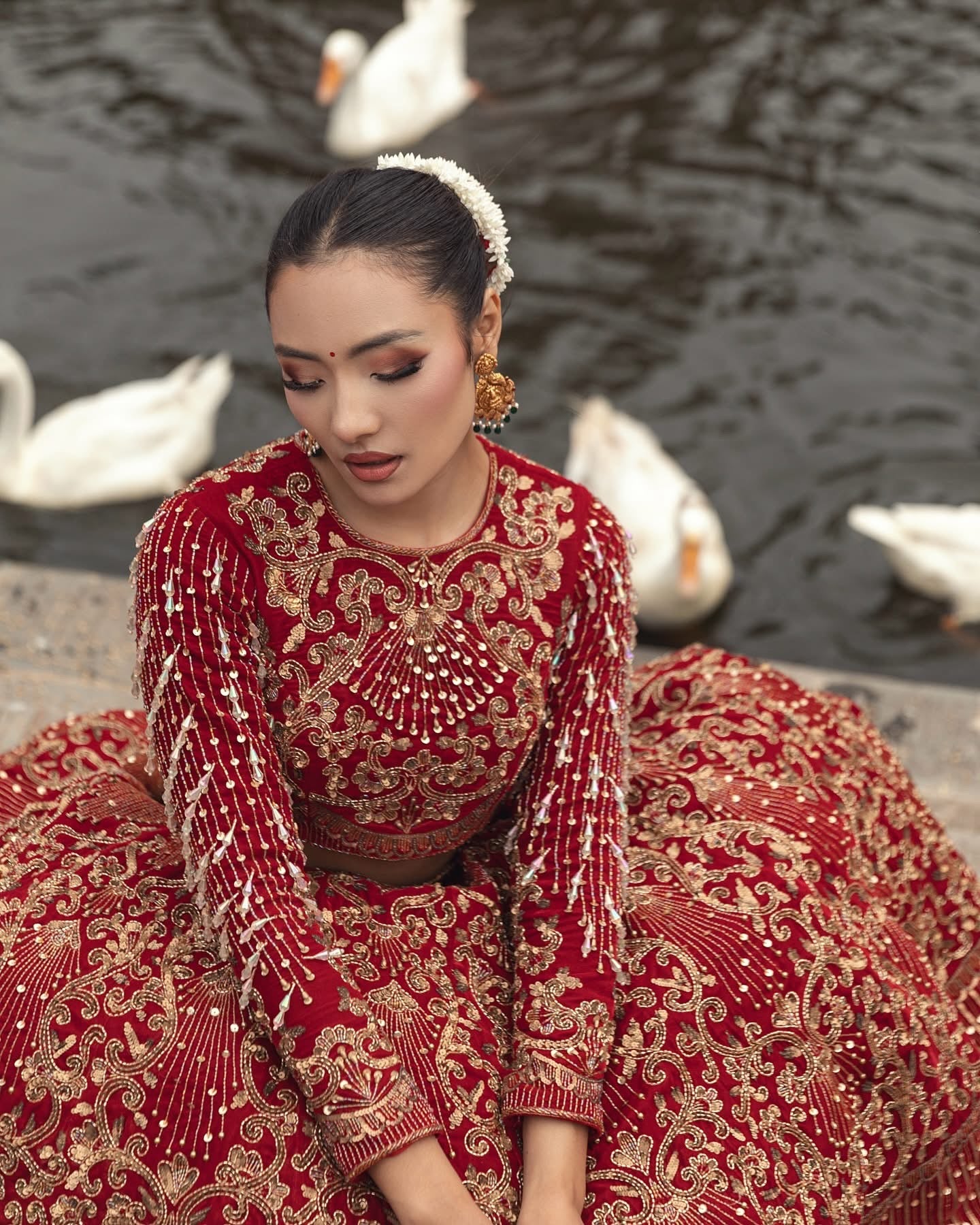 Rani Maya Bridal Lehenga