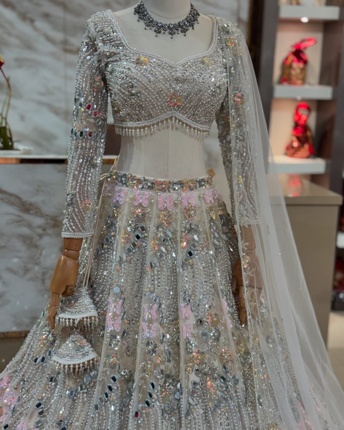 Bridal Glam by Designer Barsha