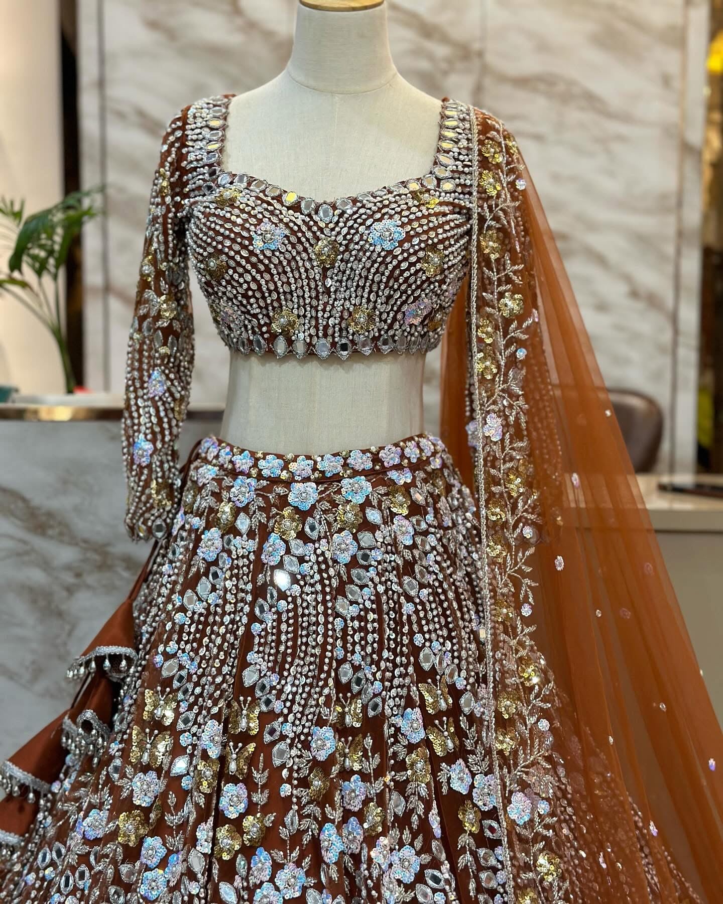 Bridal Glam by Designer Barsha