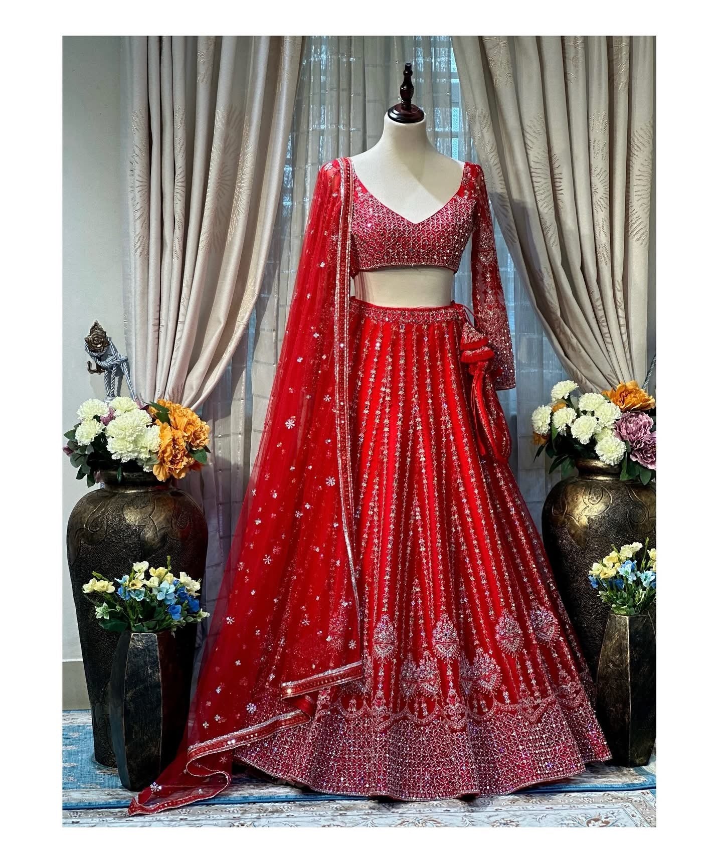 Sophistication and Radiance for Brides by Designer Niva