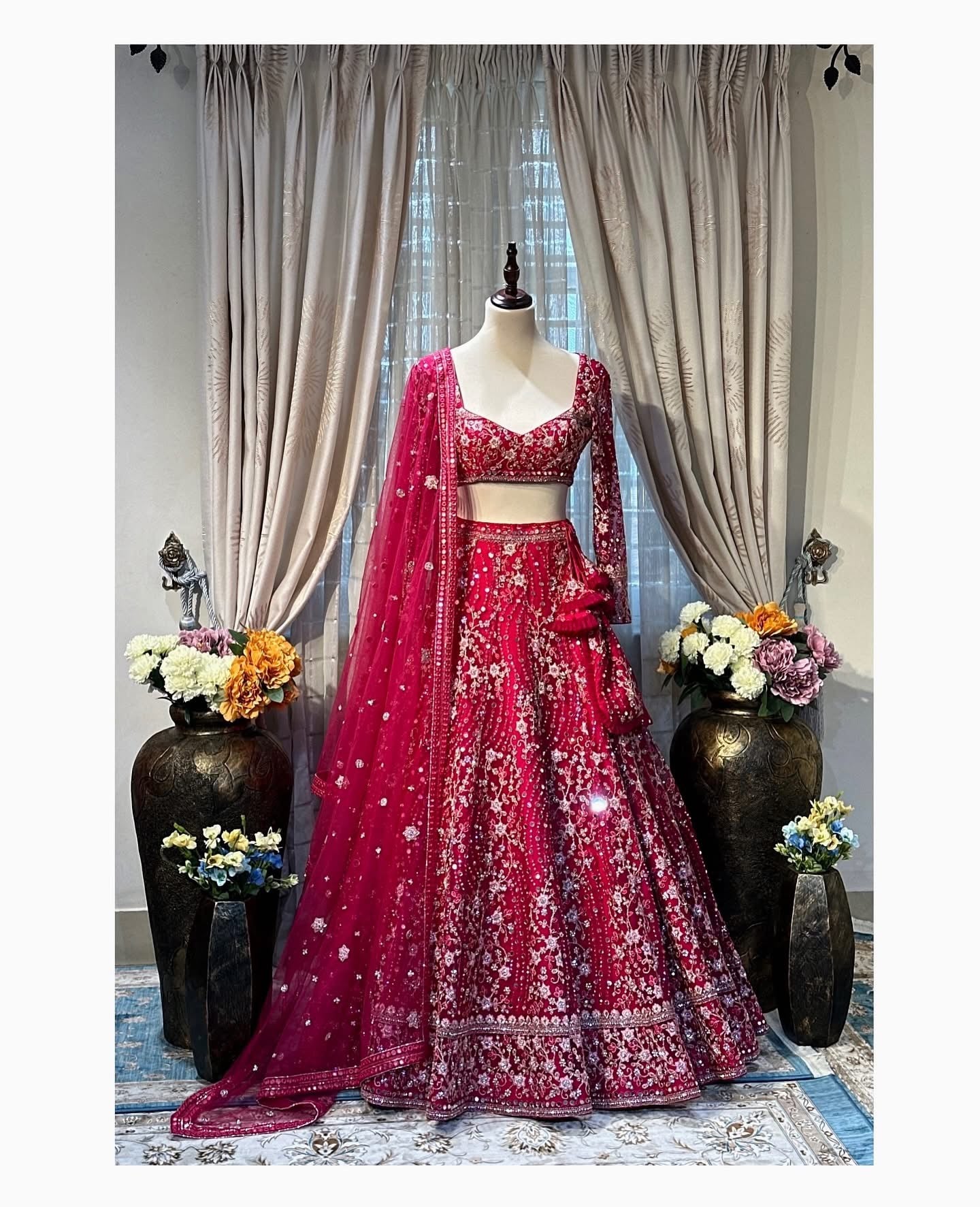 Sophistication and Radiance for Brides by Designer Niva