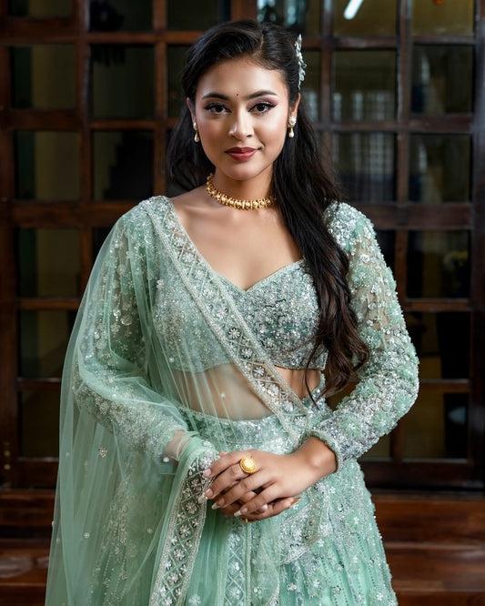 Sophistication and Radiance for Brides by Designer Niva
