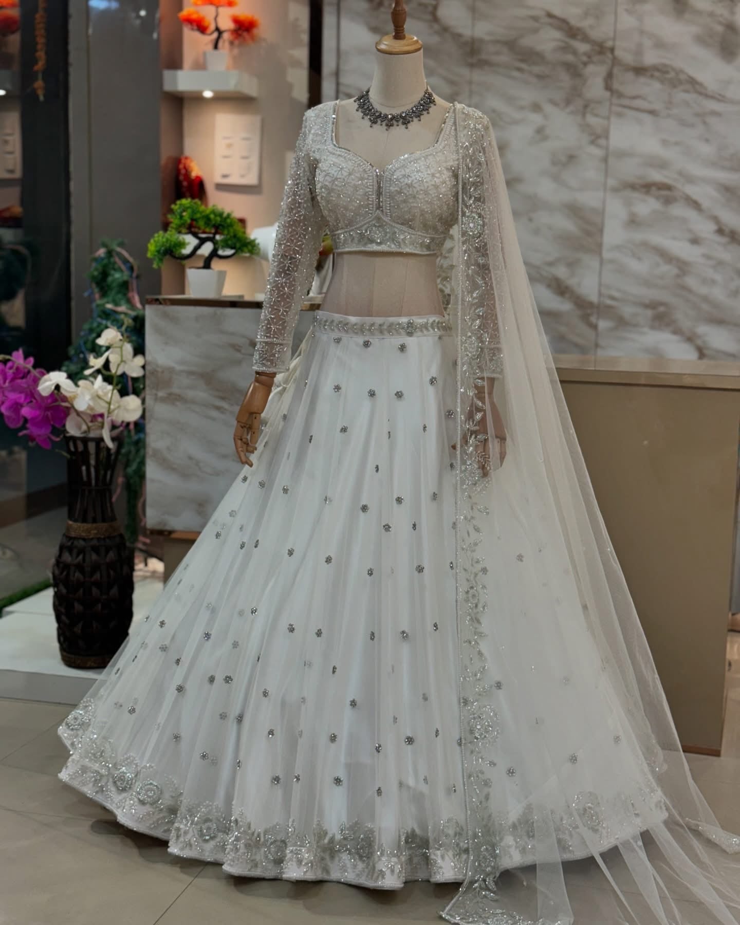 Bridal Glam by Designer Barsha