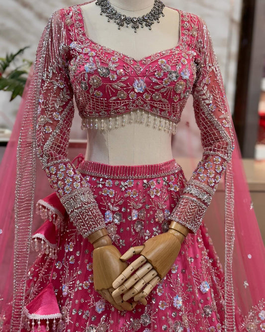 Bridal Glam by Designer Barsha