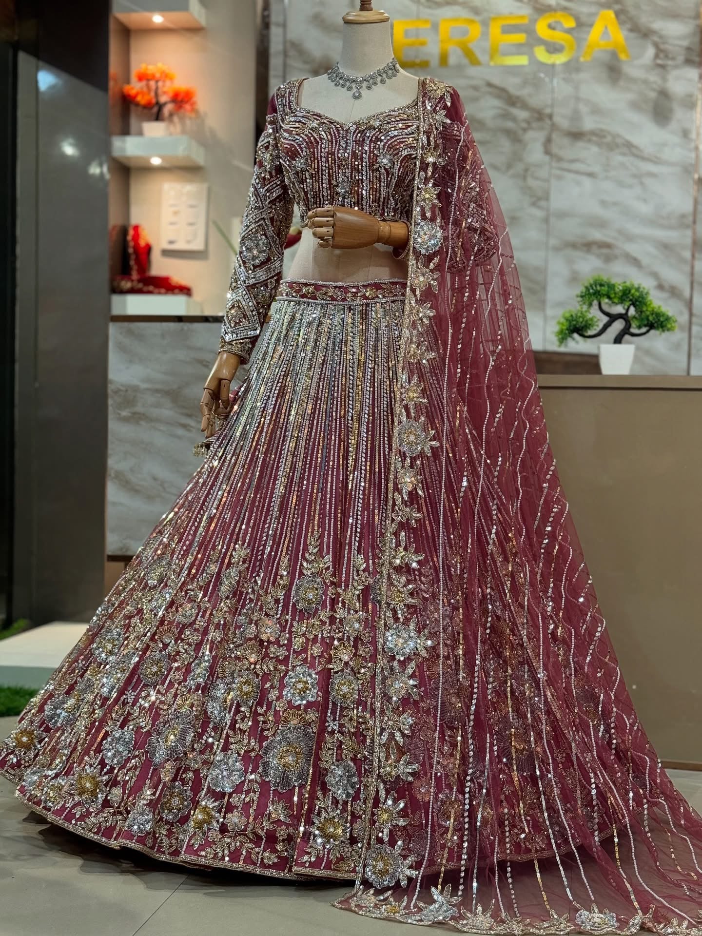 Bridal Glam by Designer Barsha
