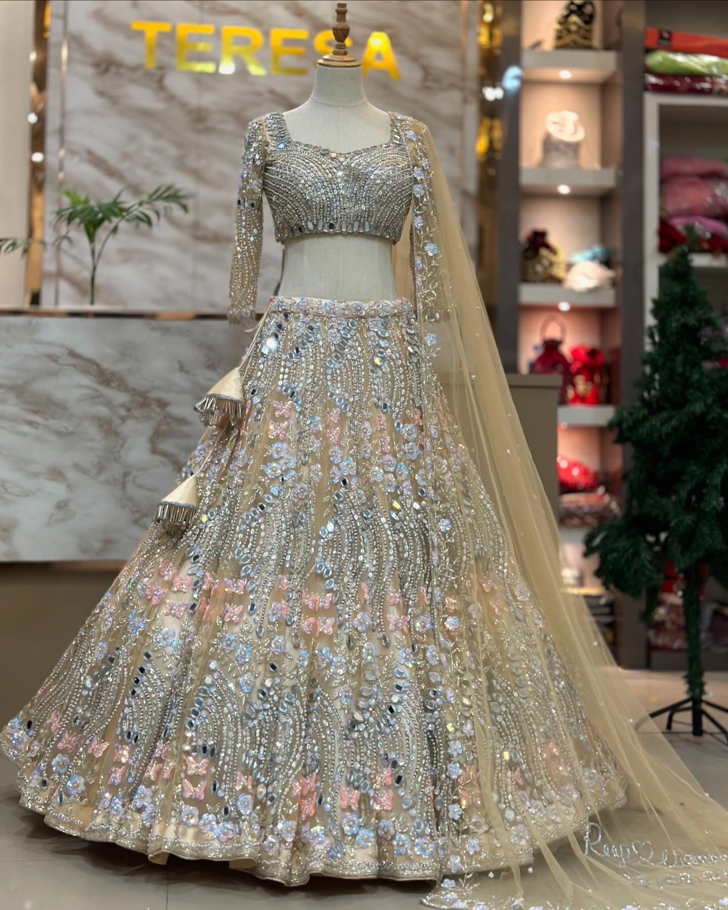 Bridal Glam by Designer Barsha