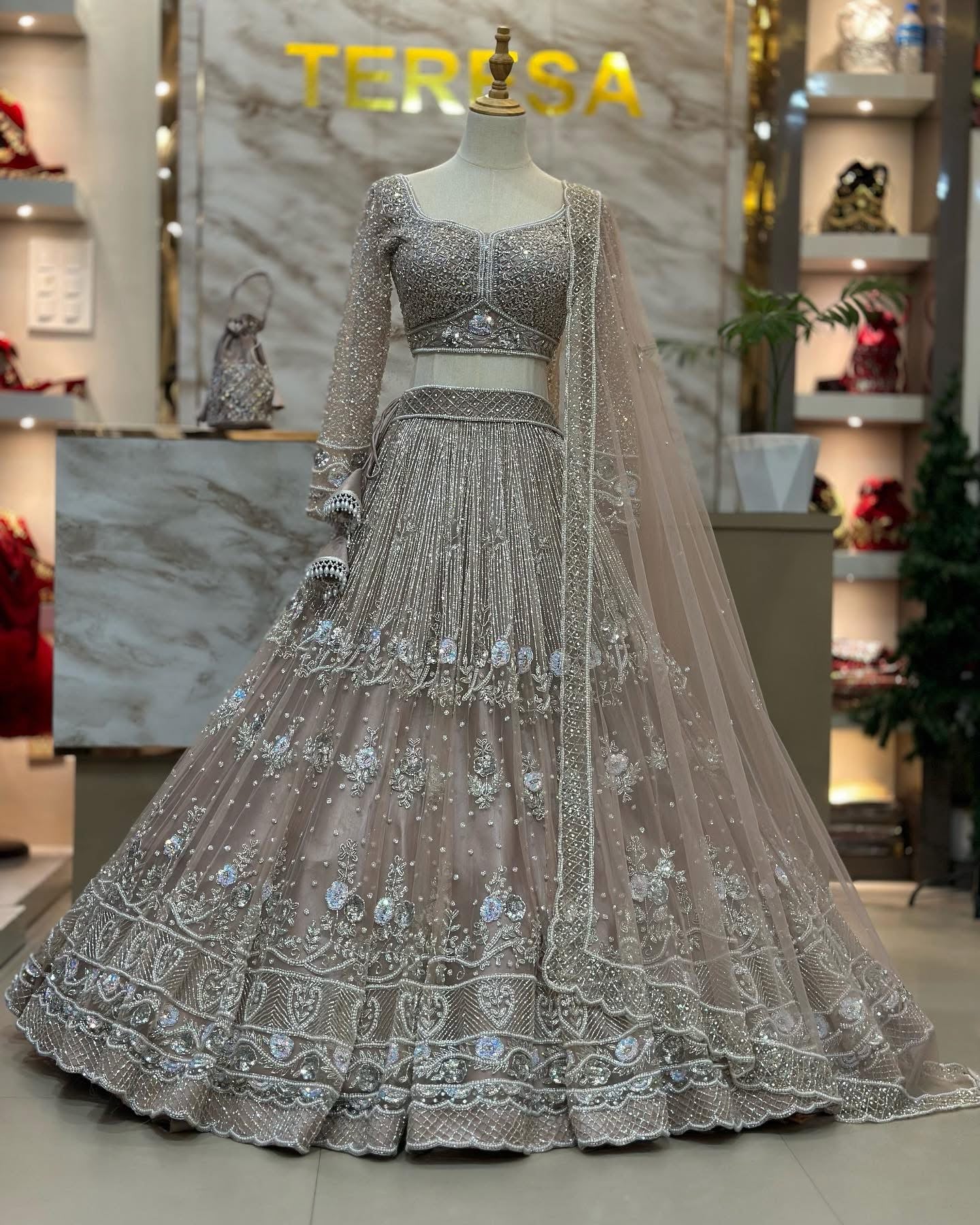 Bridal Glam by Designer Barsha