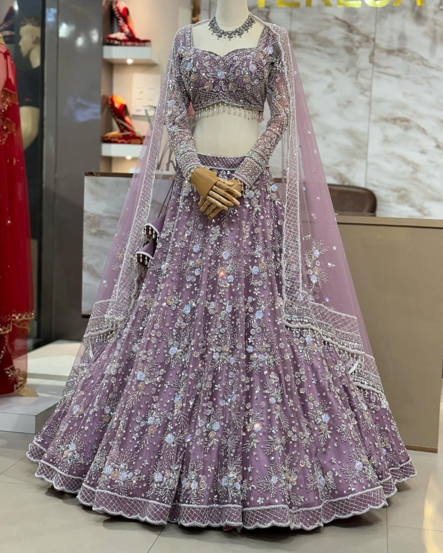 Bridal Glam by Designer Barsha