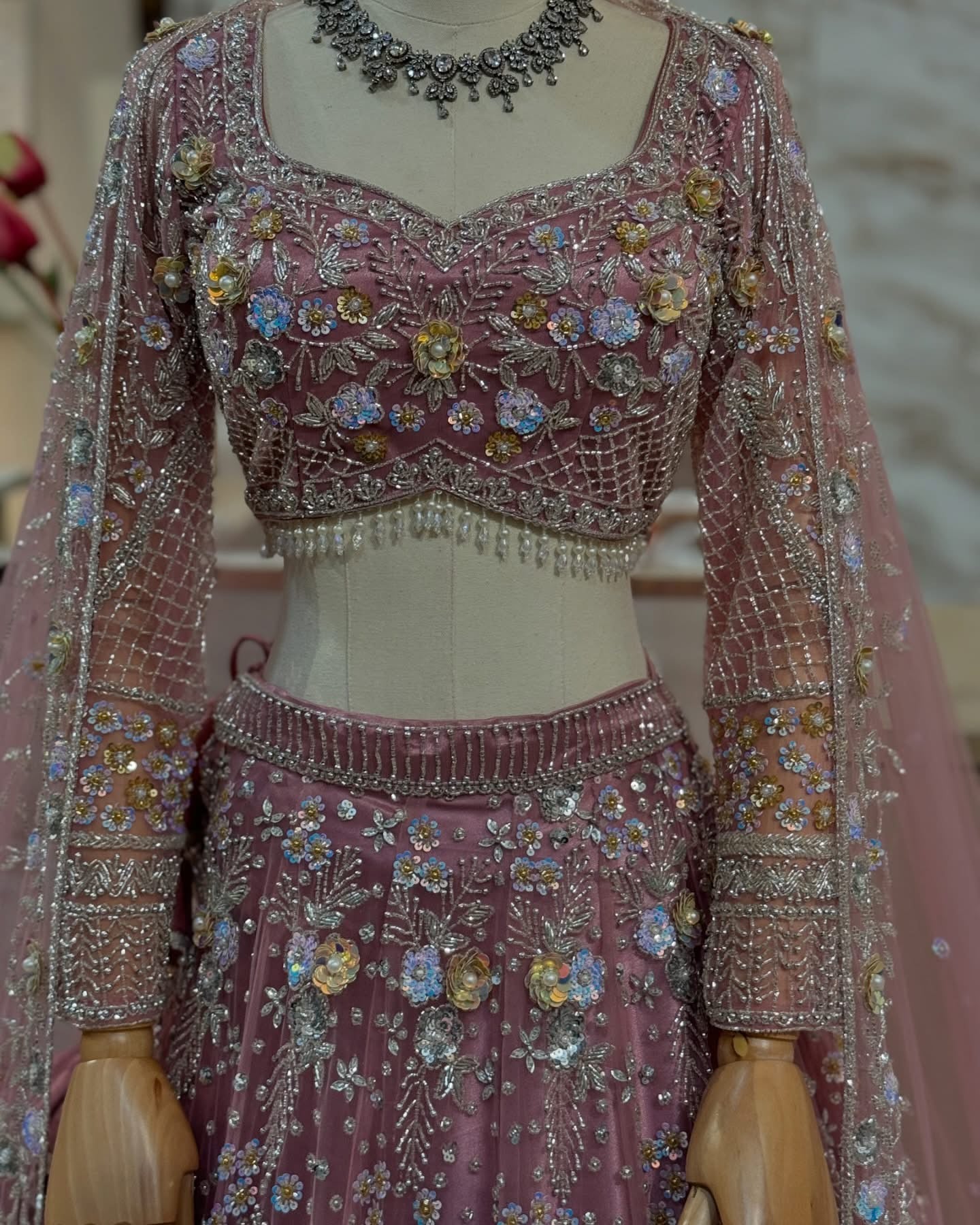 Bridal Glam by Designer Barsha