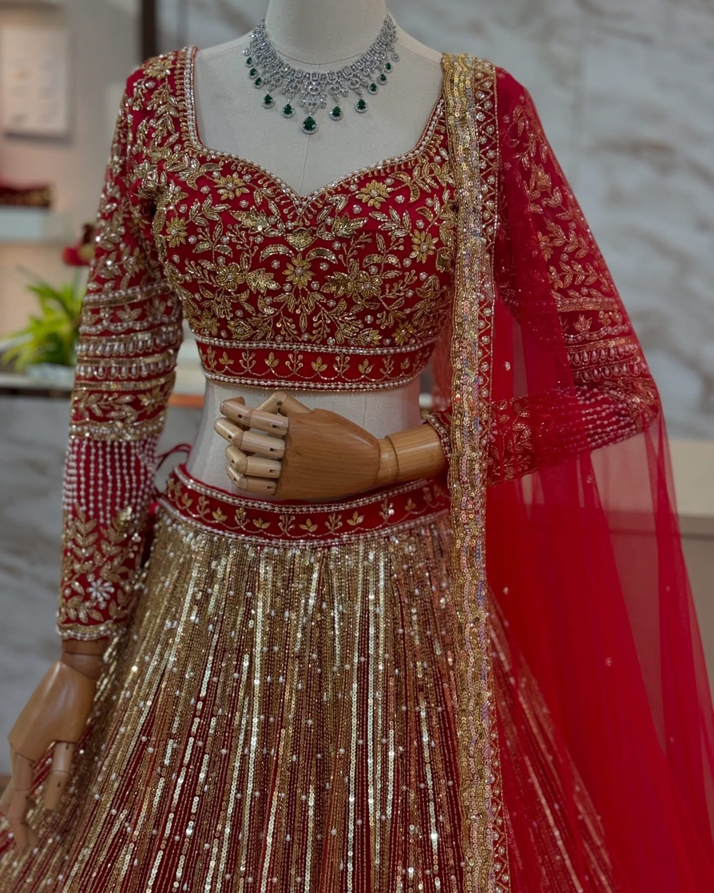 Bridal Glam by Designer Barsha