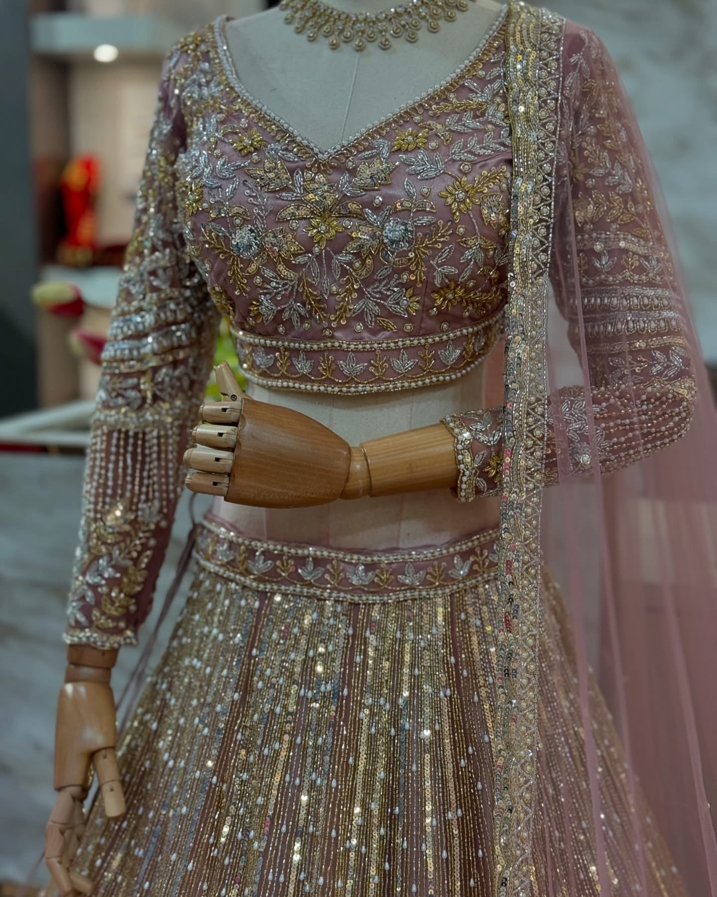 Bridal Glam by Designer Barsha