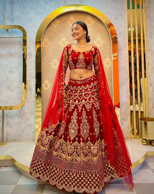 Regal Bridal Lehenga