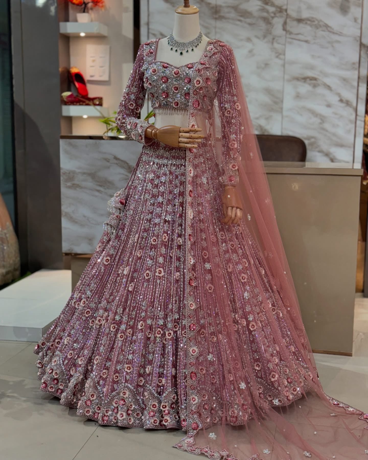 Bridal Glam by Designer Barsha