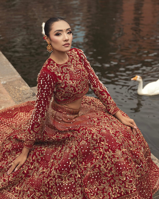 Rani Maya Bridal Lehenga