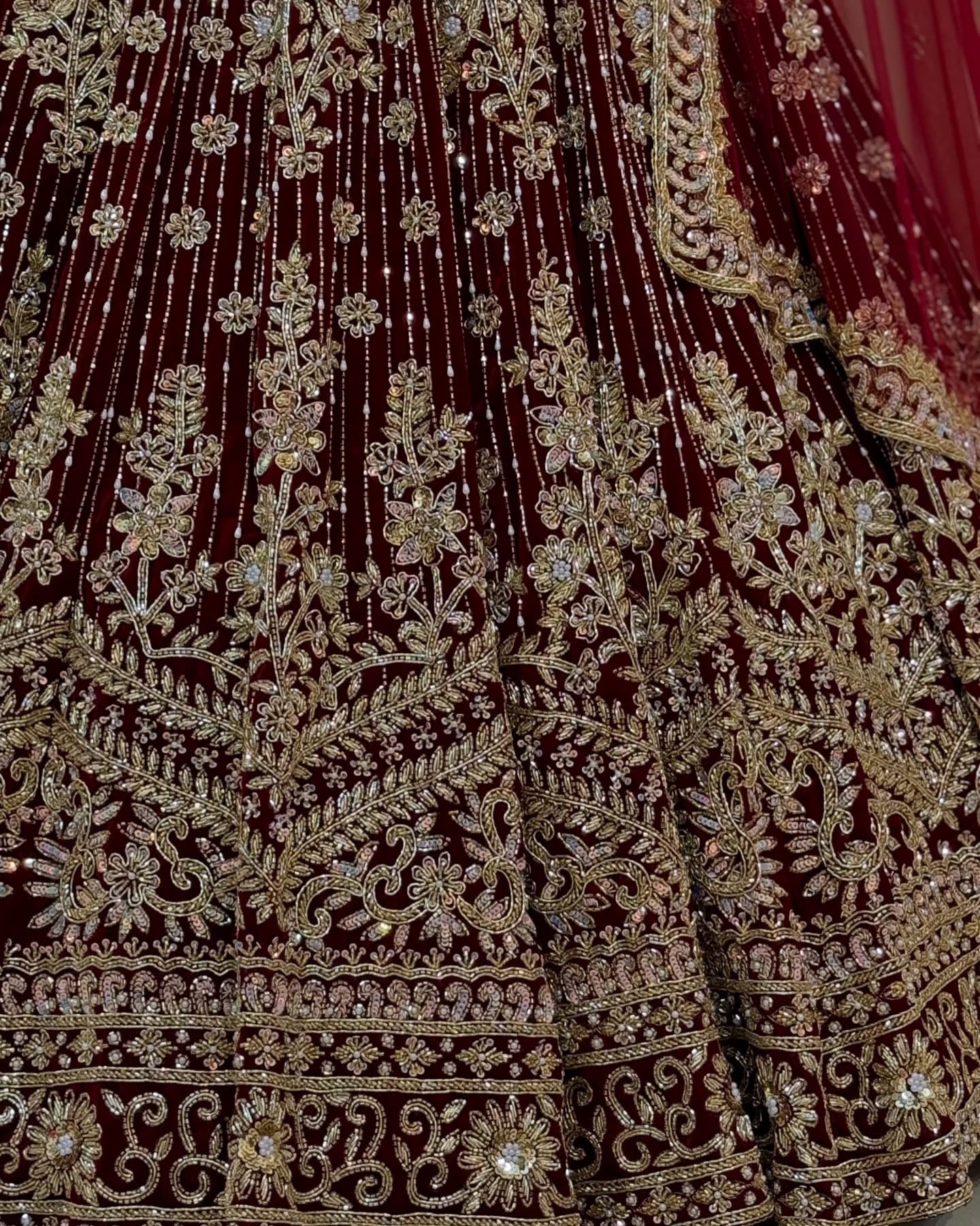 Bridal Glam by Designer Barsha