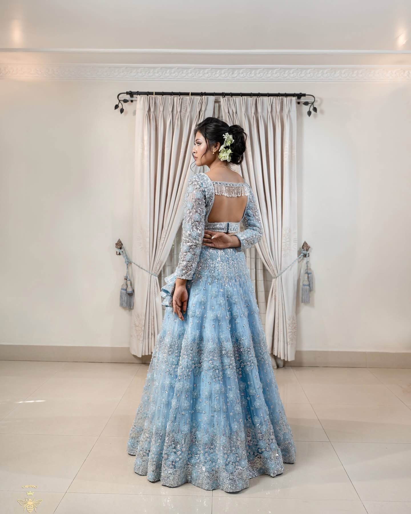 Sophistication and Radiance for Brides by Designer Niva