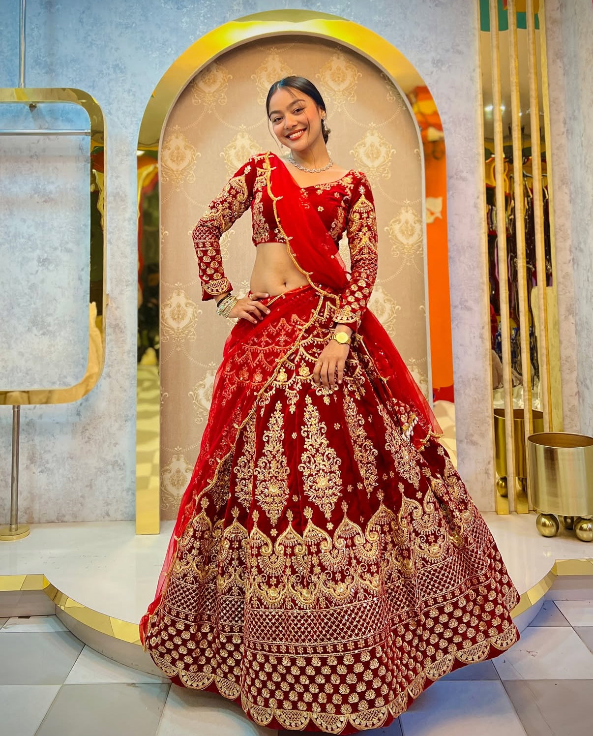 Regal Bridal Lehenga