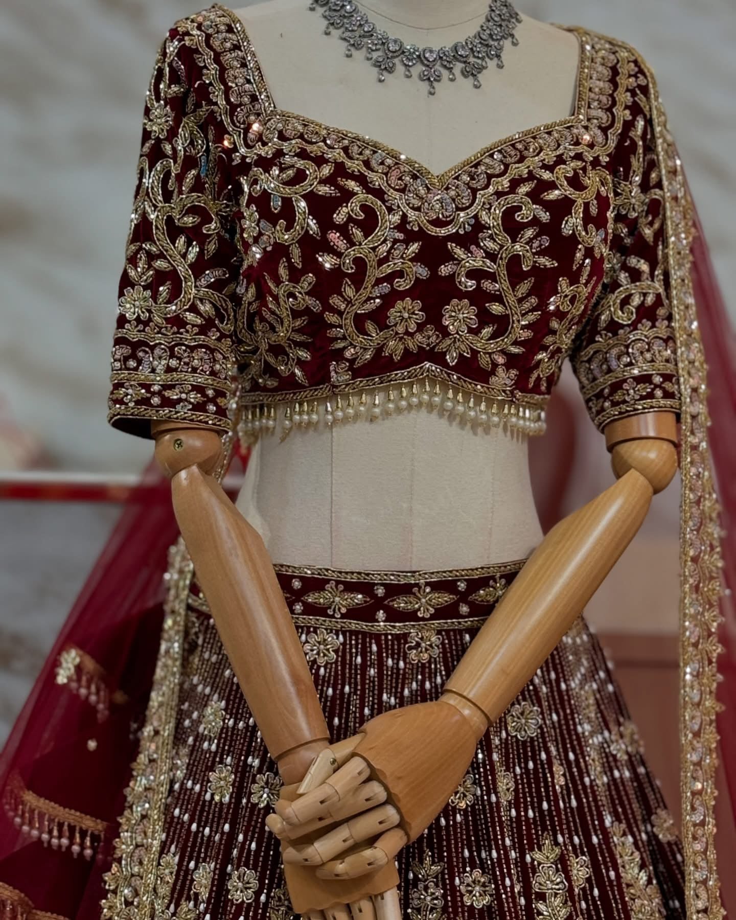 Bridal Glam by Designer Barsha