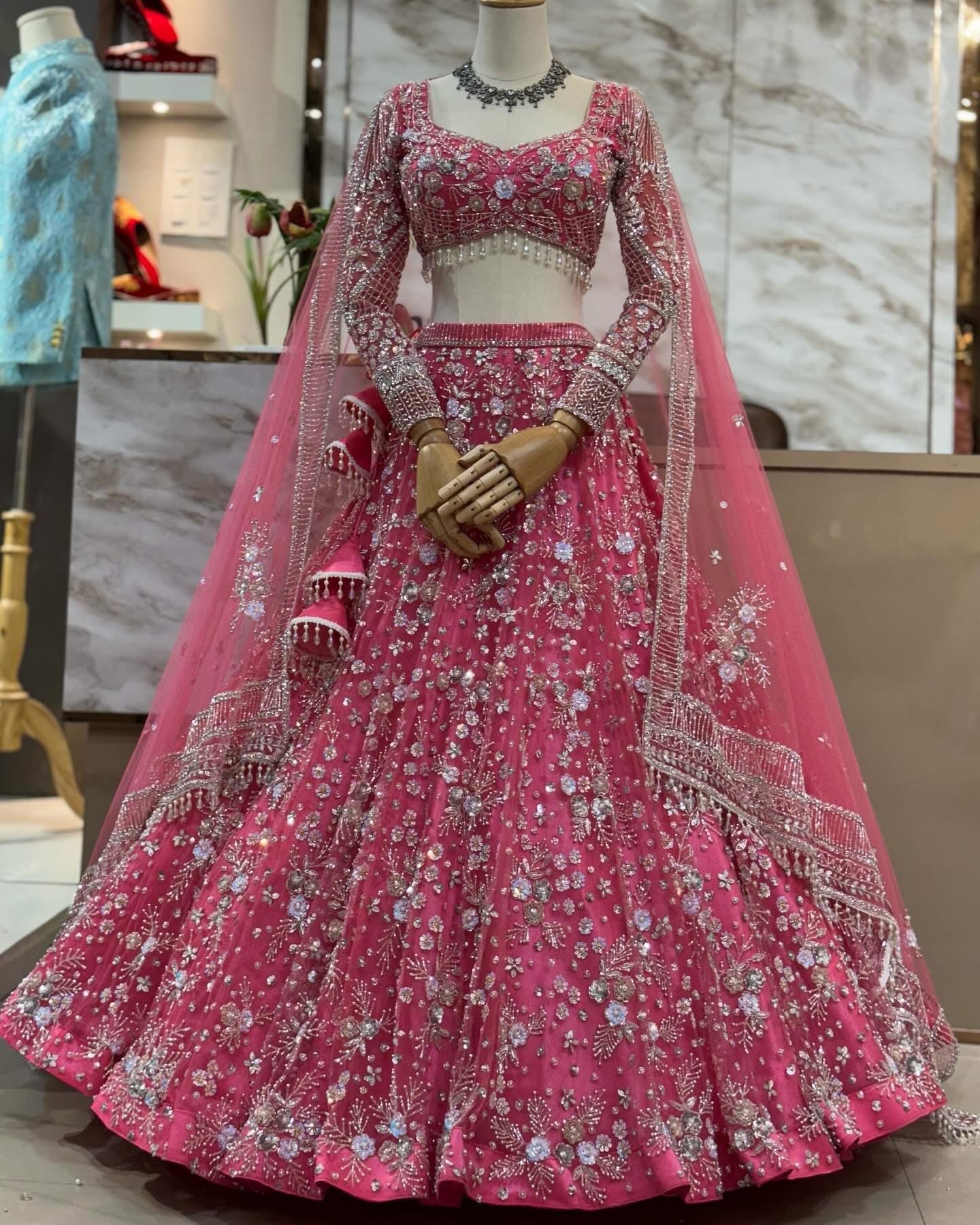 Bridal Glam by Designer Barsha