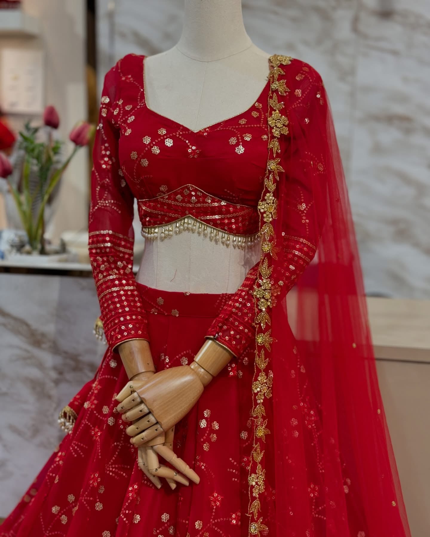Bridal Glam by Designer Barsha