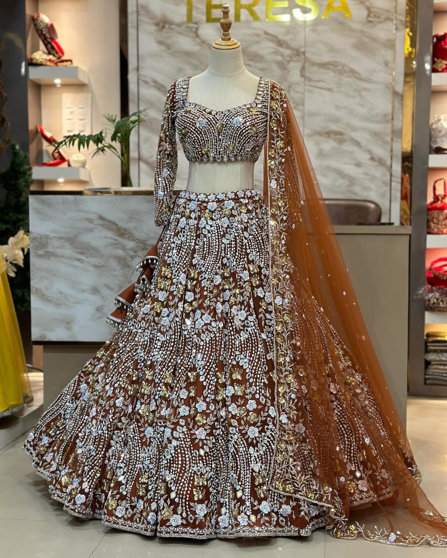 Bridal Glam by Designer Barsha