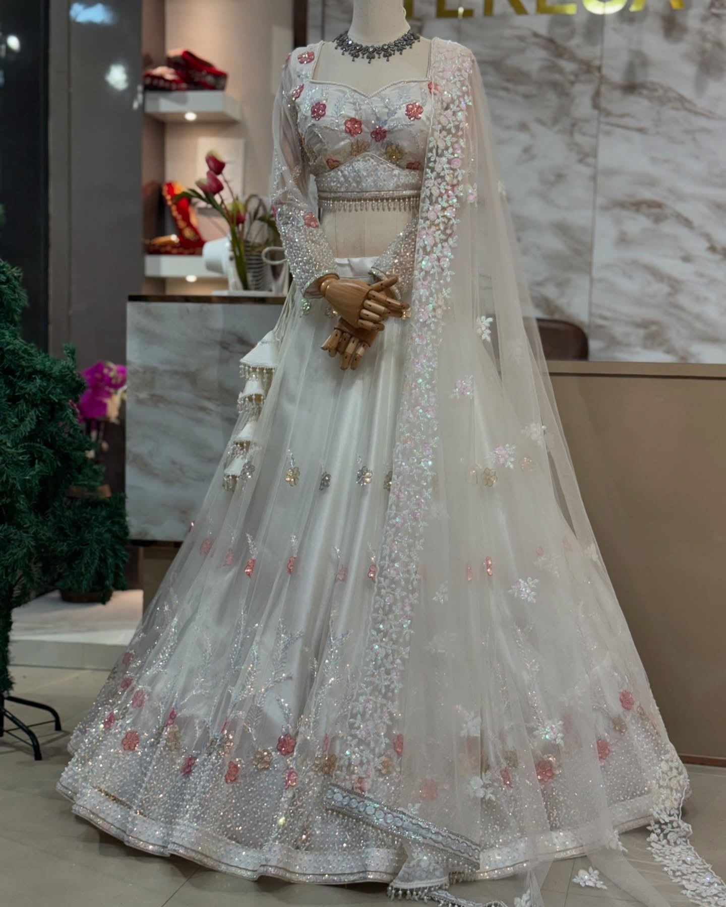 Bridal Glam by Designer Barsha