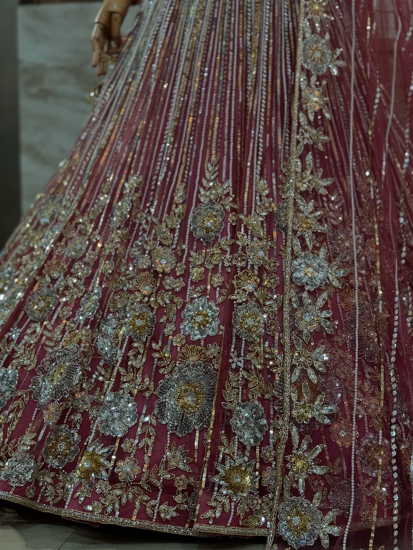 Bridal Glam by Designer Barsha
