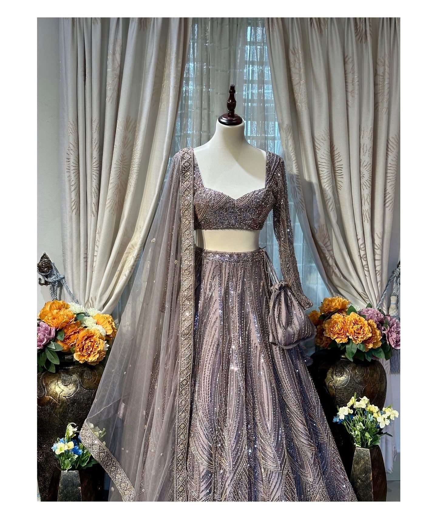 Sophistication and Radiance for Brides by Designer Niva