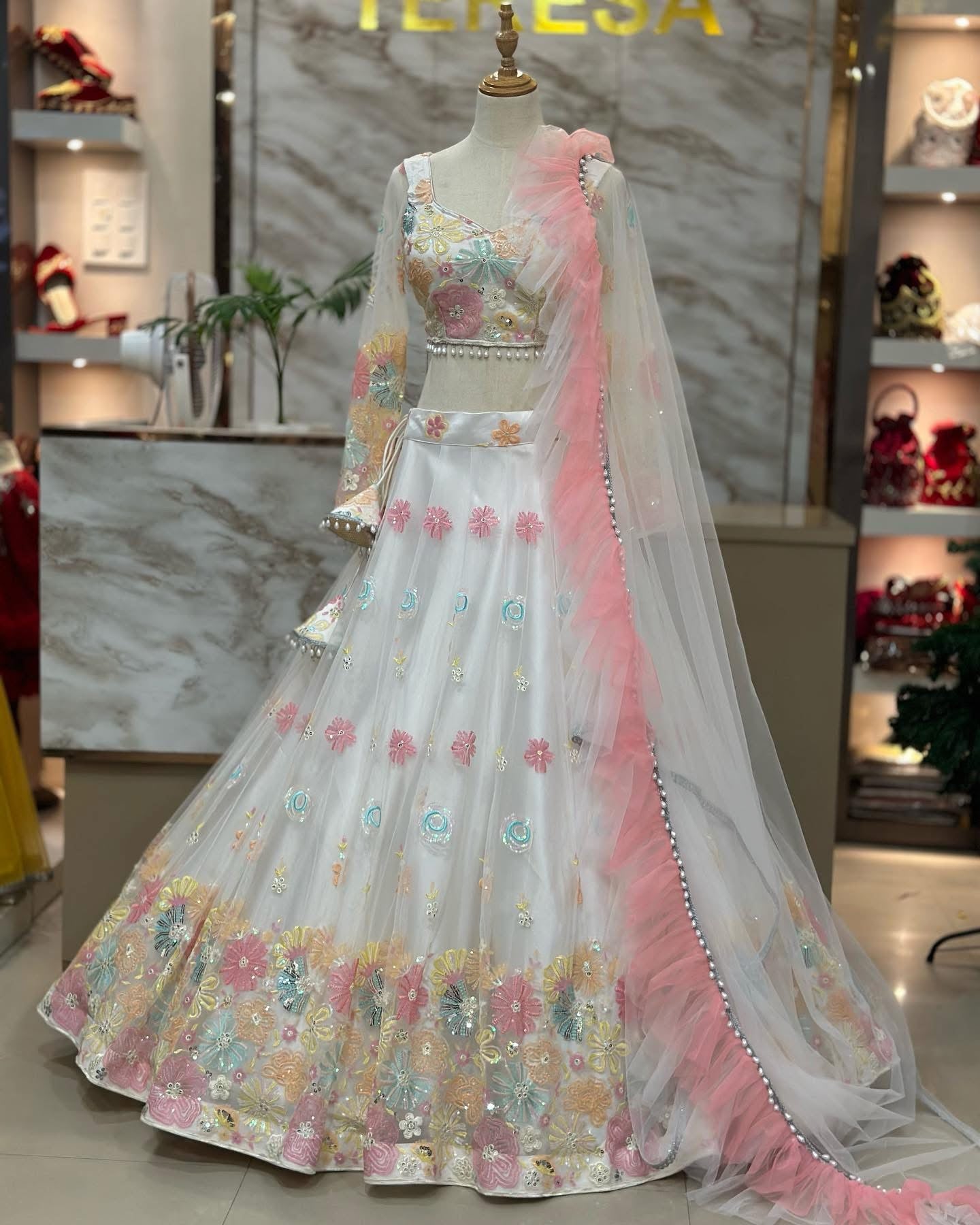 Bridal Glam by Designer Barsha