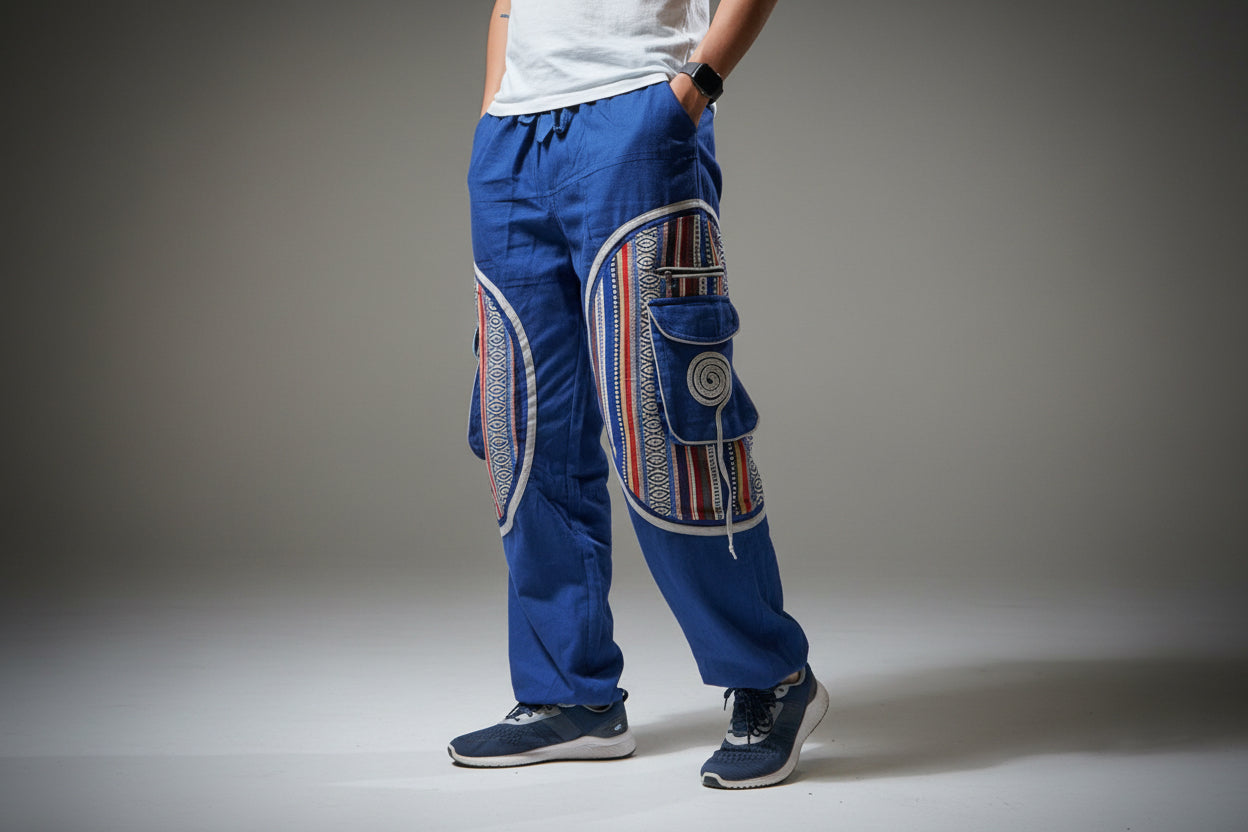 Blue Box Pocket Pant