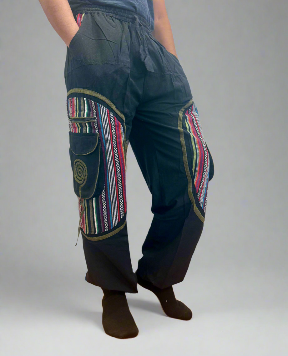 Black Box Pocket Pants