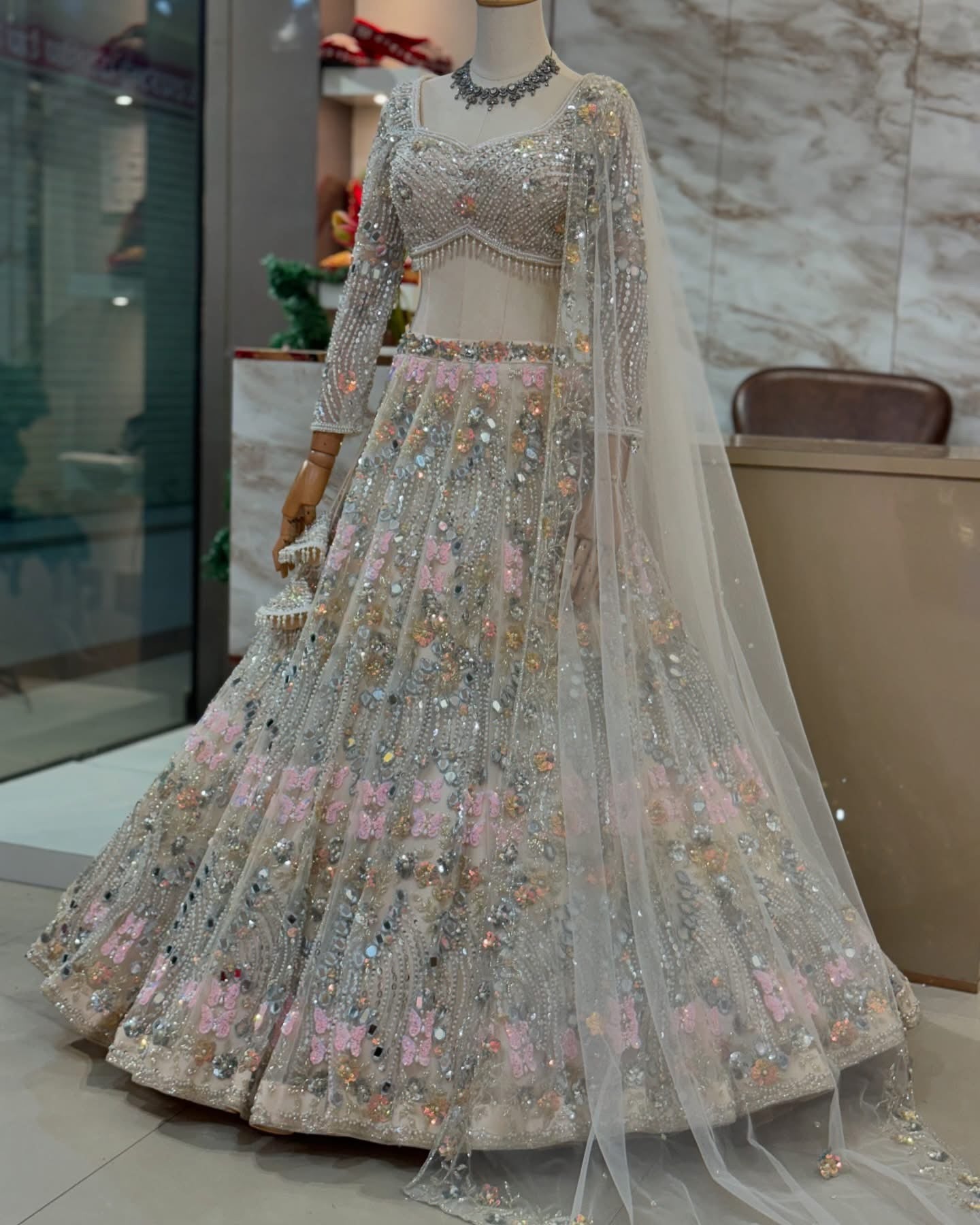 Bridal Glam by Designer Barsha