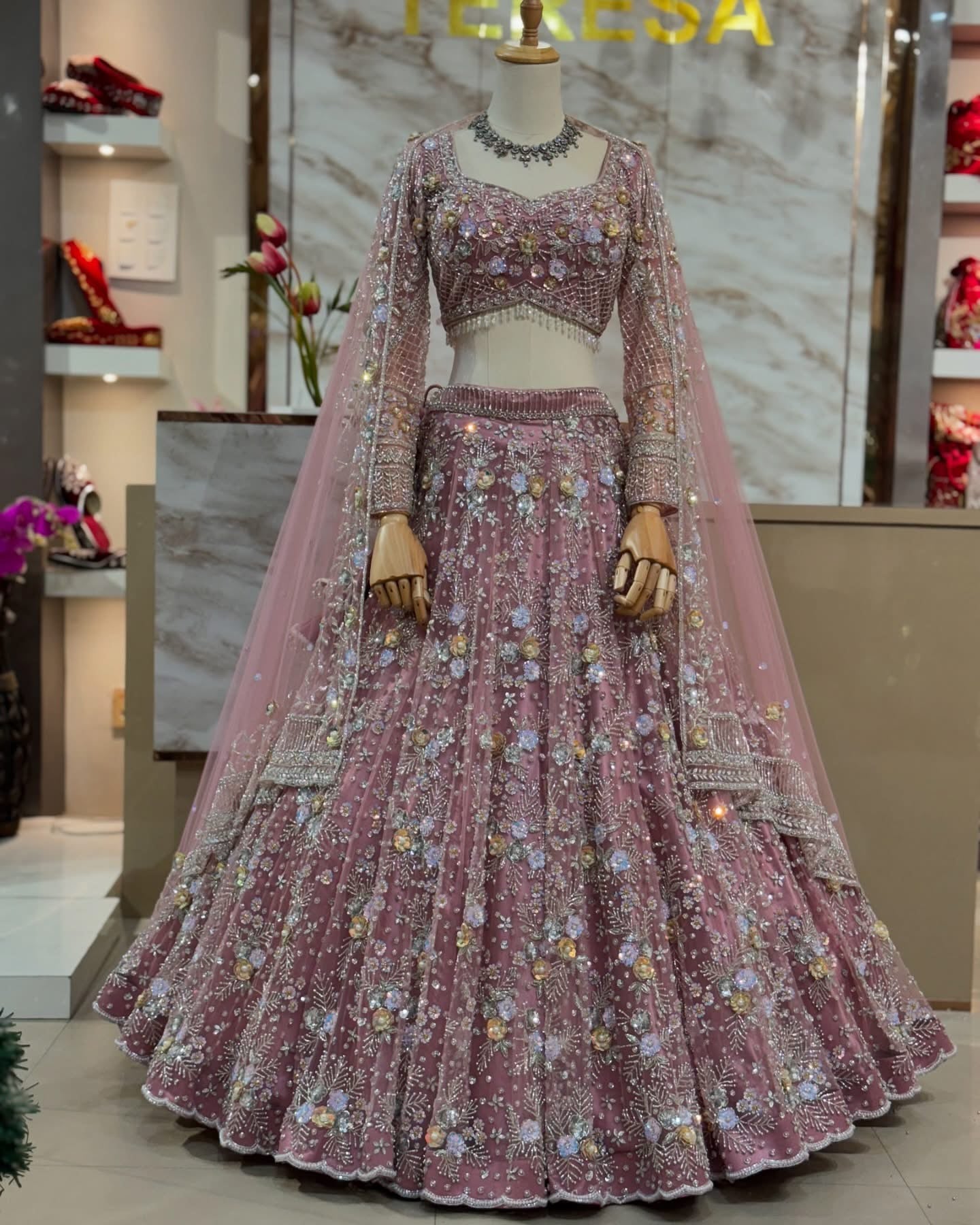Bridal Glam by Designer Barsha